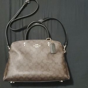 Coach lillie carryall.